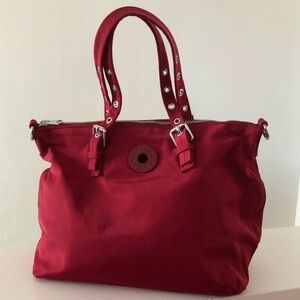 Bimba Y Lola Red Nylon Small tote